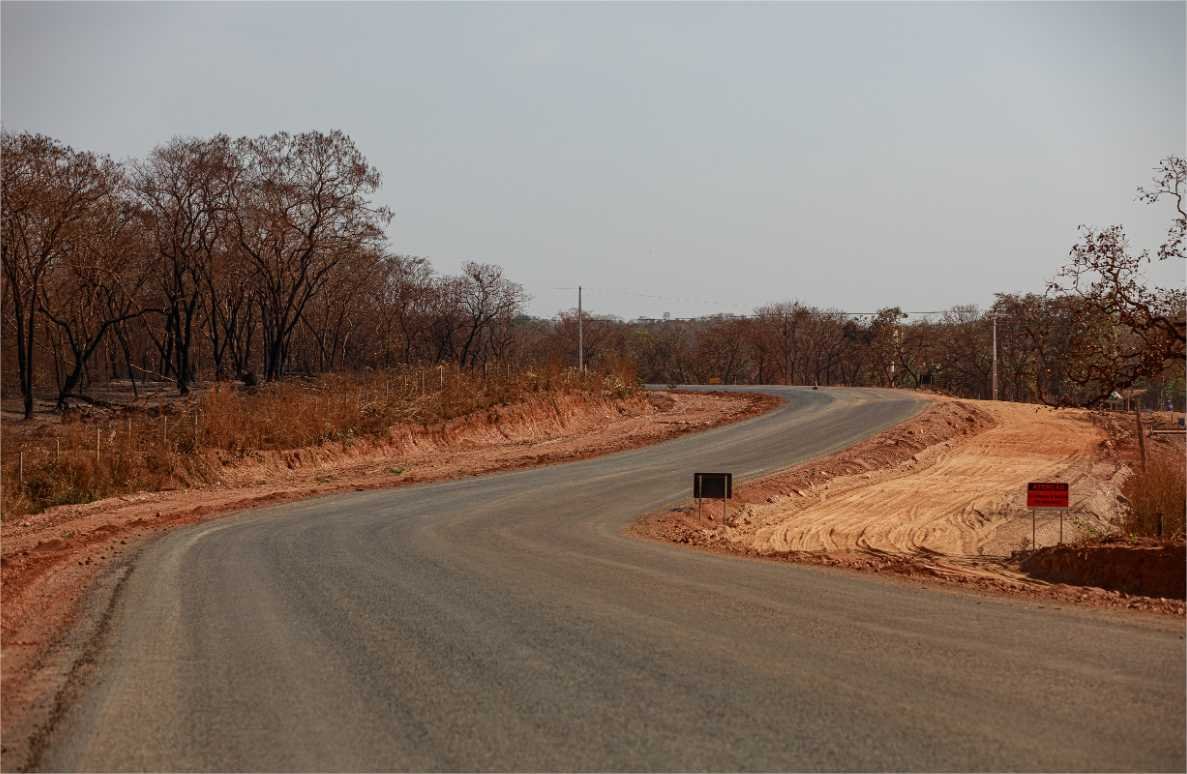 Obras do Governo para asfaltamento da MT-400 entram na reta final