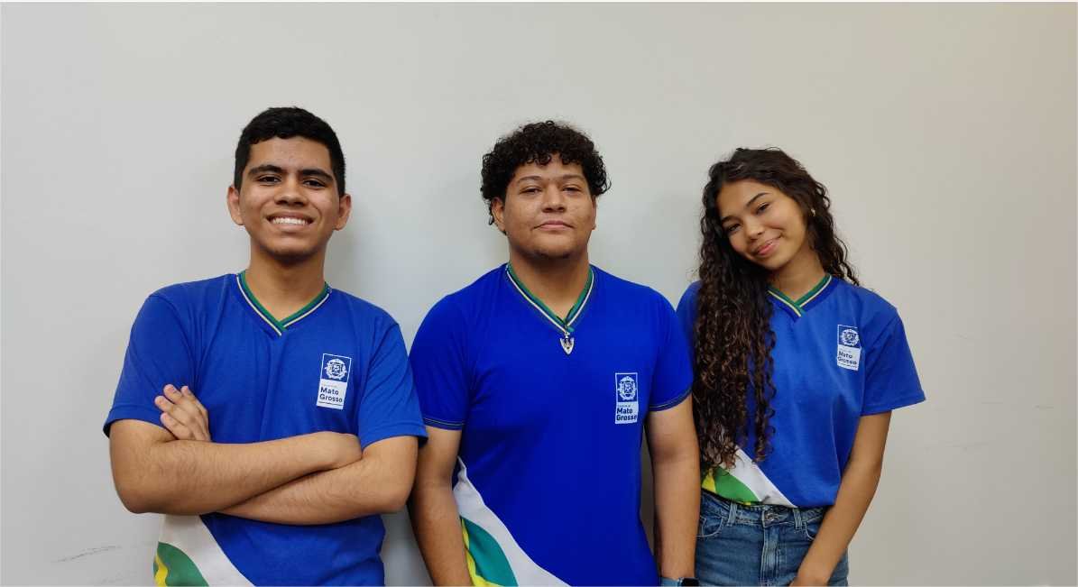 Estudantes da rede estadual representam Mato Grosso no projeto Embaixadores do Brasil Central