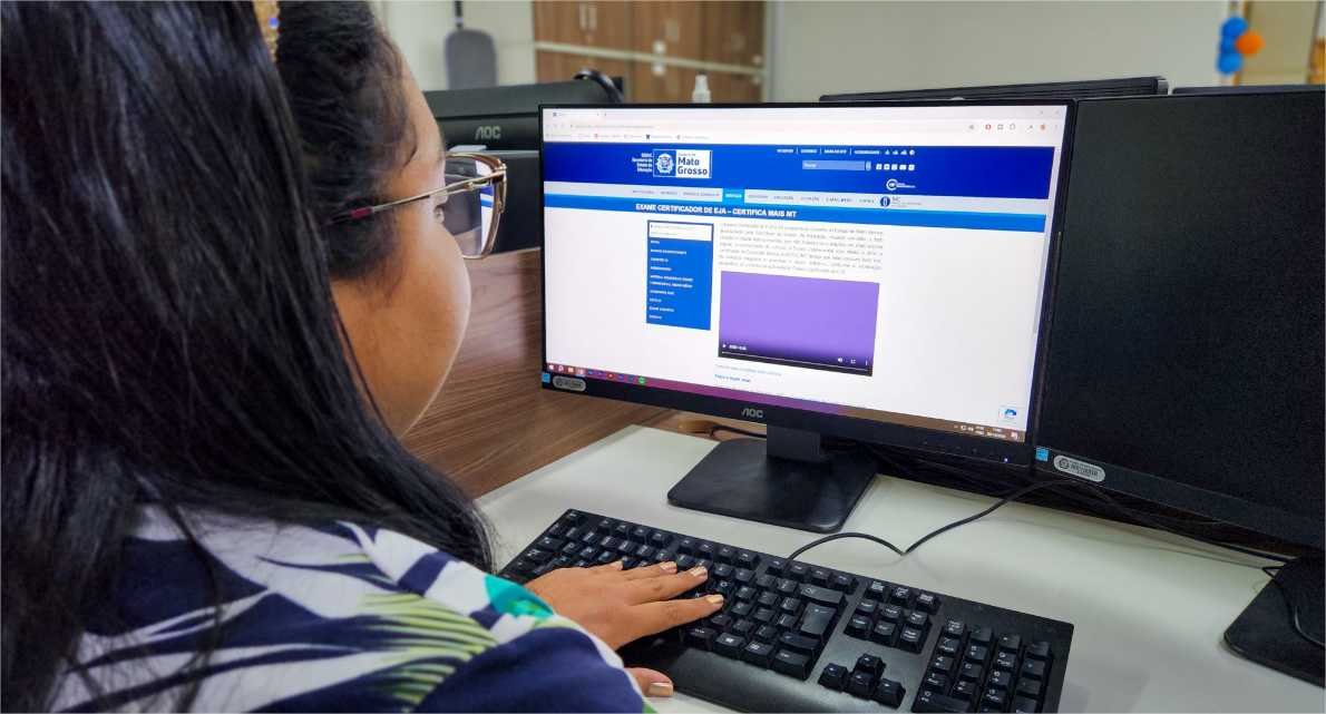 Exame Certificador oportuniza conclusão dos estudos para quase 50 mil jovens e adultos em MT