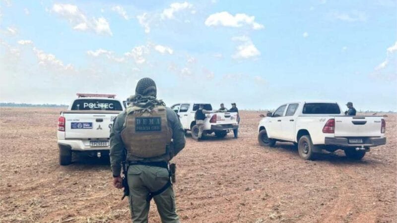 Ação integrada fiscaliza 17 fazendas no norte de MT e aplica cerca de R$ 24 mi em multa