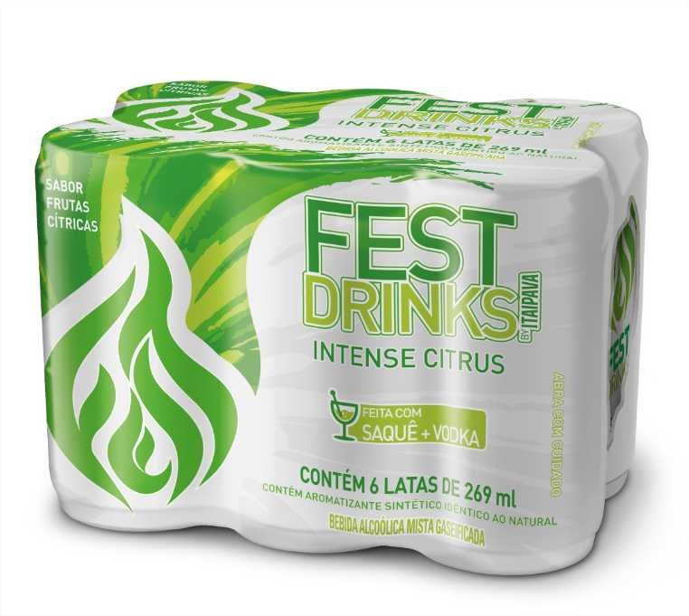 Itaipava entra no mercado de bebidas alcoólicas prontas com lançamento inovador