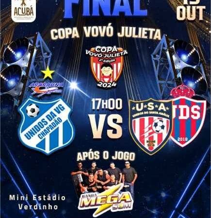 A grande final da Copa Vovó Julieta é neste sábado (19)