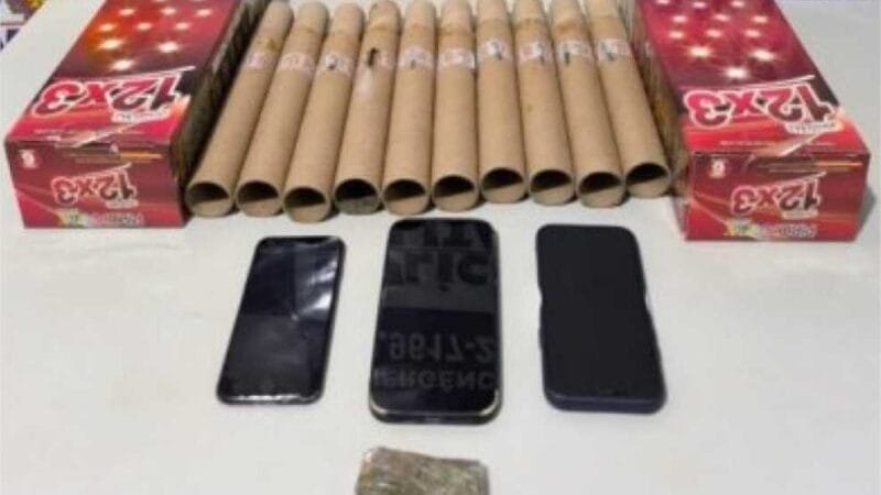 Secretário solta fogos em casa de adversários políticos e acaba detido