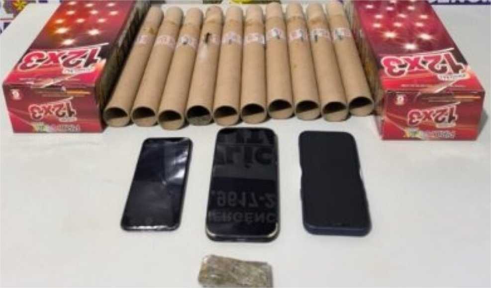 Secretário solta fogos em casa de adversários políticos e acaba detido