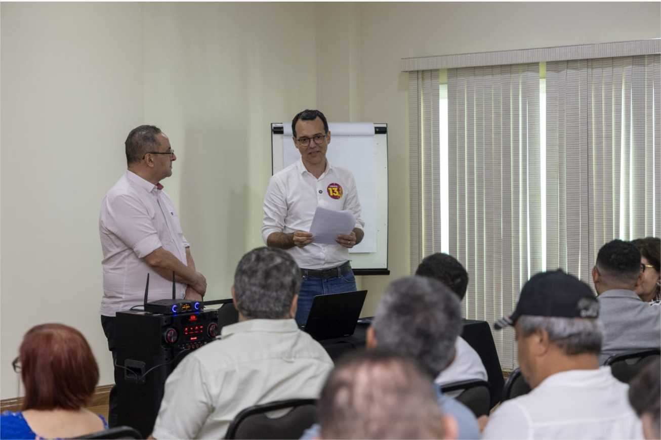 Lúdio assina carta de compromisso com servidores públicos de Cuiabá e garante RGA