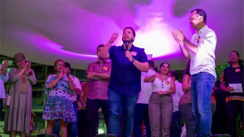 Ministro garante apoio a Lúdio para incentivar a economia da cultura e gerar renda em Cuiabá