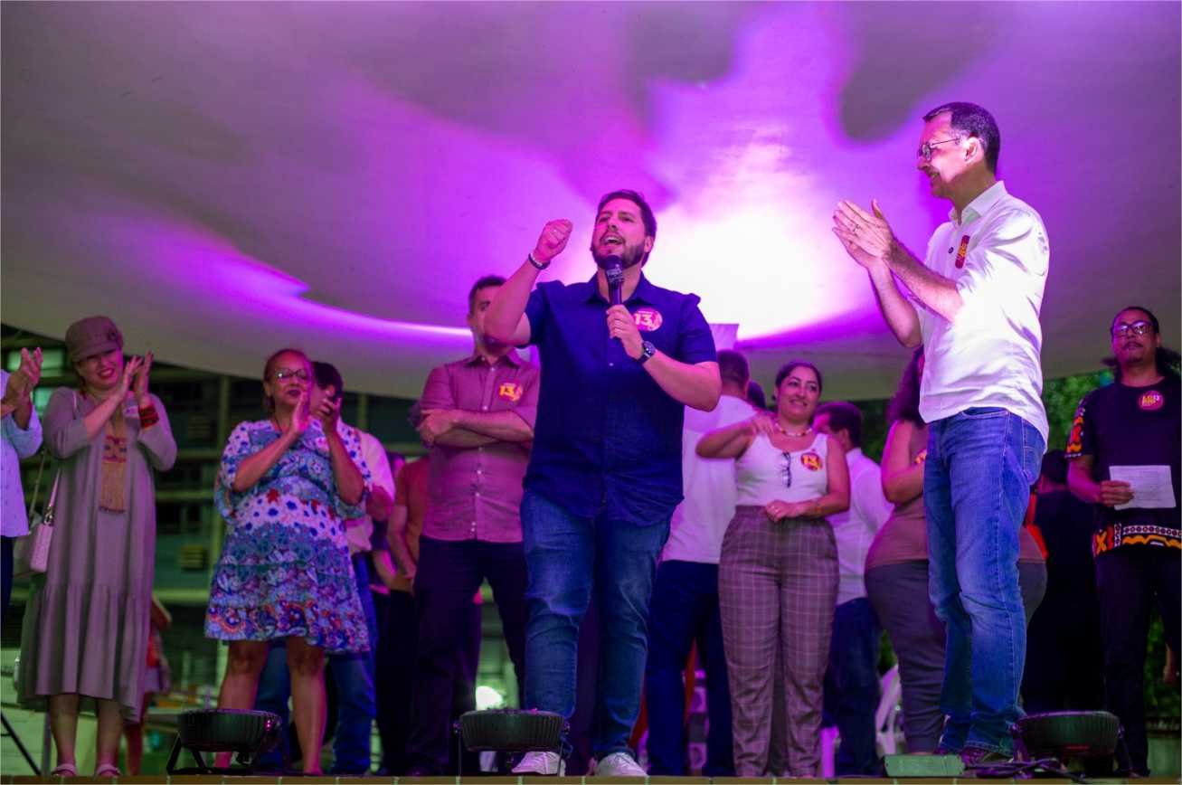 Ministro garante apoio a Lúdio para incentivar a economia da cultura e gerar renda em Cuiabá