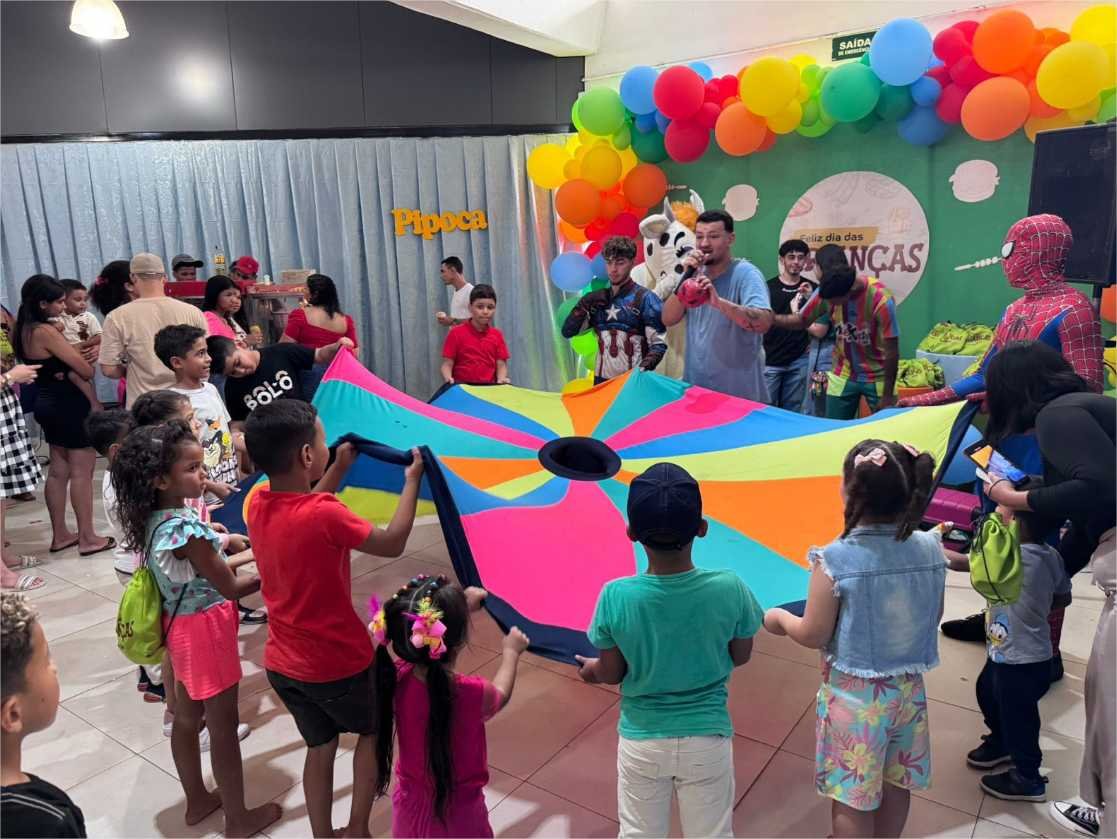 Marfrig promove evento e reúne 3 mil pessoas em Várzea Grande