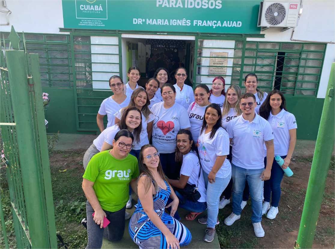 Envelhecimento da população em MT aumenta a empregabilidade no mercado de cuidadores de idosos