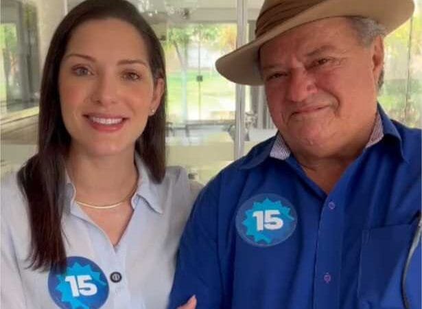 Fulô retorna à disputa com apoio da presidente da Assembleia Legislativa Janaina Riva