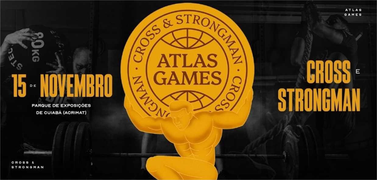 Atlas Games 2024 reúne competições de força, agilidade e resistência em Cuiabá