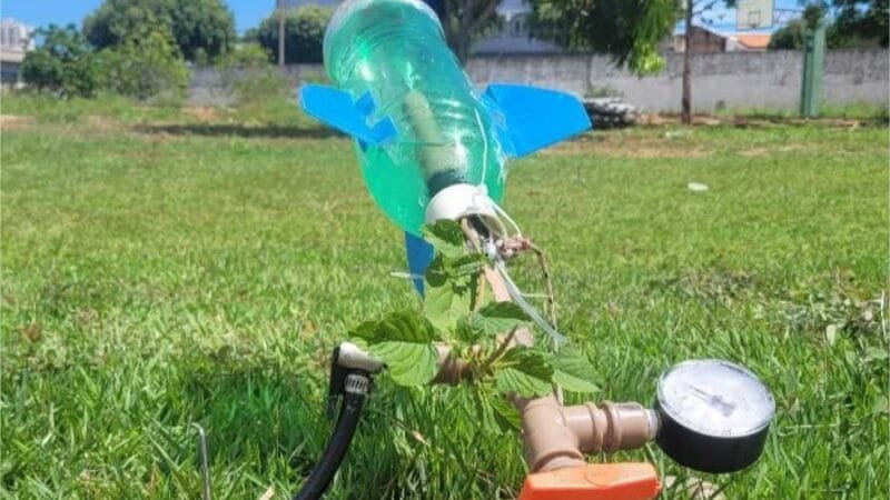 Inscrições para a 1ª Mostra de Foguetes de Garrafa PET terminam nesta sexta (18)