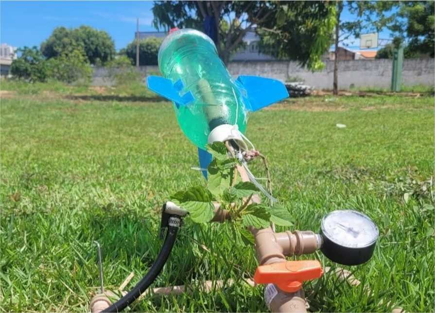 Inscrições para a 1ª Mostra de Foguetes de Garrafa PET terminam nesta sexta (18)