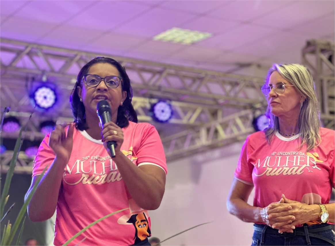 Gisela Simona aponta liderança da mulher na produção de alimentos em MT e em áreas de conhecimento técnico