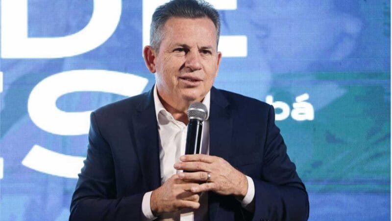 Governador vistoria obras da 1ª Ferrovia Estadual de MT em Rondonópolis