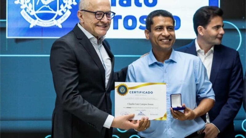 Governador em exercício destaca papel fundamental dos servidores para a eficiência do Estado