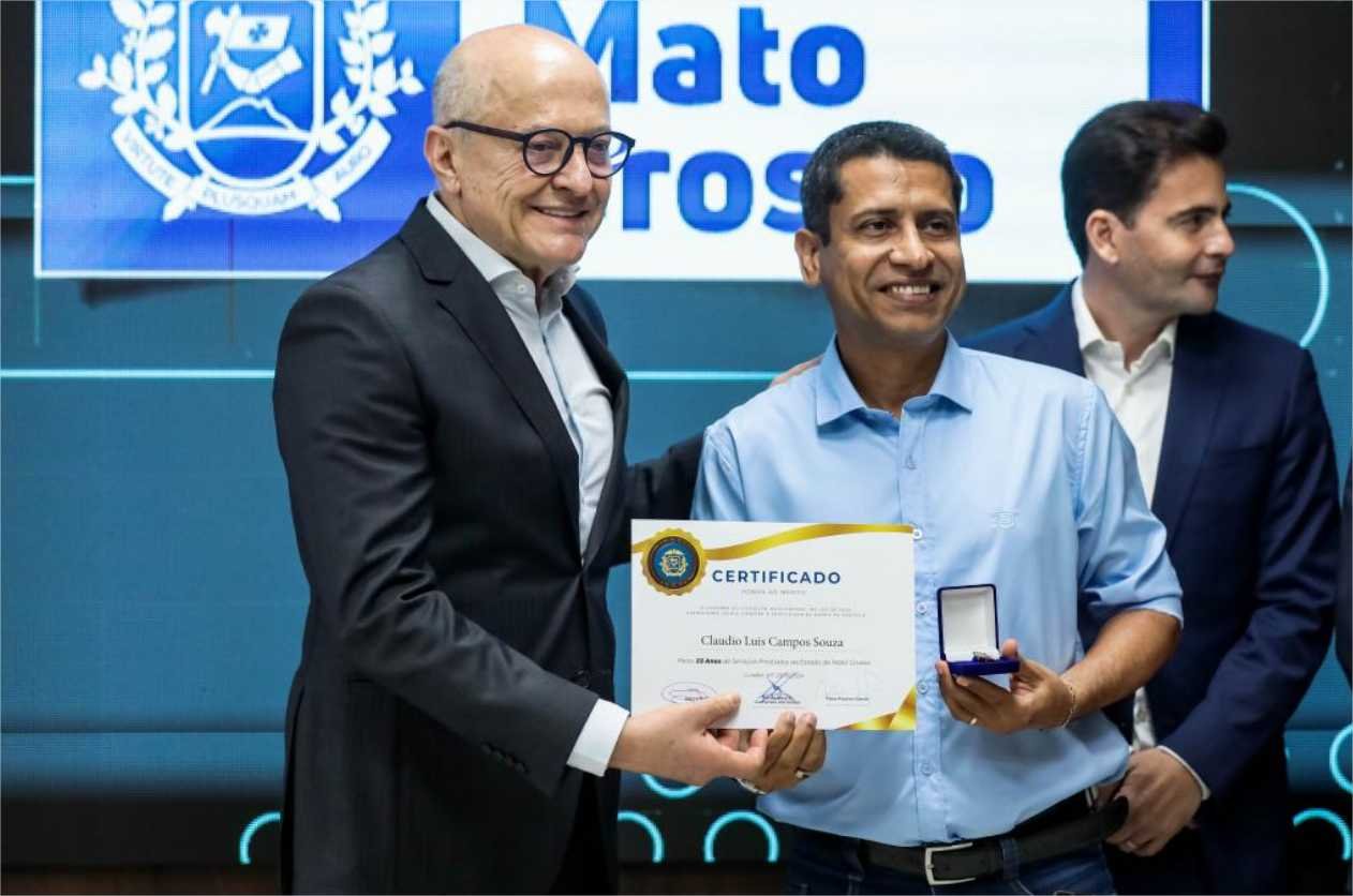 Governador em exercício destaca papel fundamental dos servidores para a eficiência do Estado