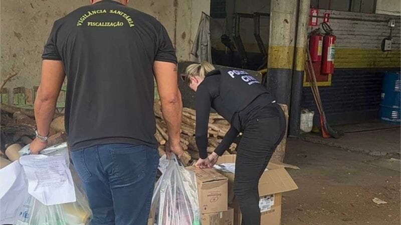 Polícia Civil incinera 396 quilos de entorpecentes apreendidos em Tangará da Serra