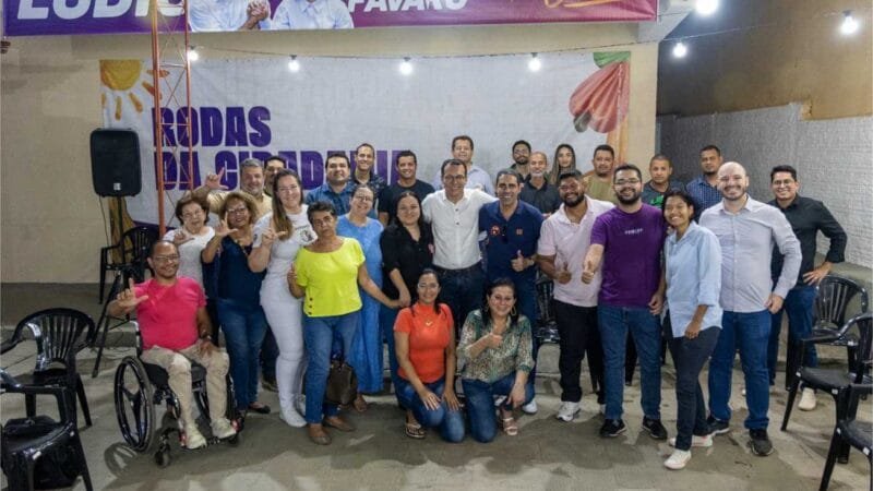 Lúdio fortalece alianças e conta com adesão do PDT à campanha no segundo turno