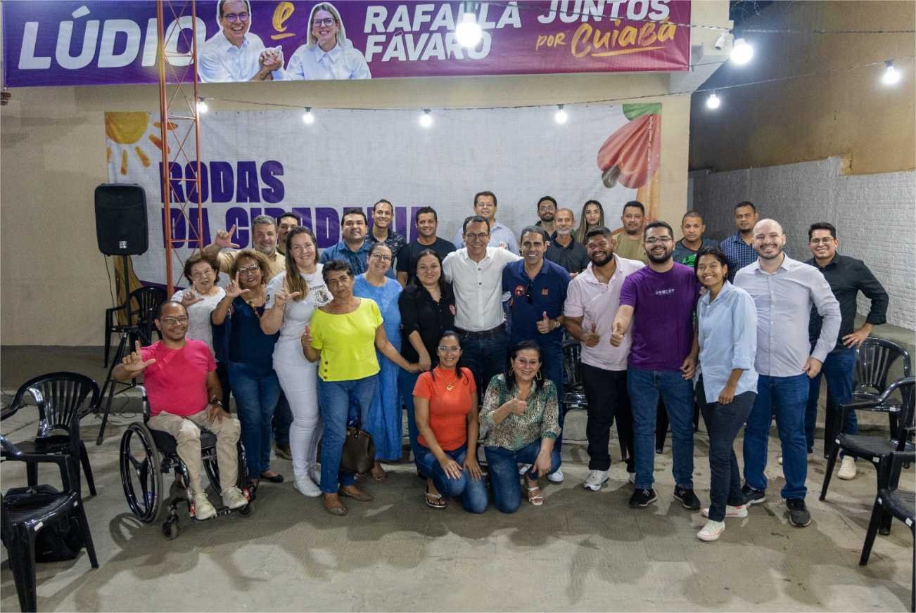 Lúdio fortalece alianças e conta com adesão do PDT à campanha no segundo turno