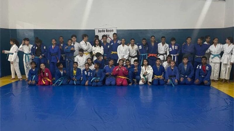 Projetos sociais da PM atendem cerca de 2 mil crianças e adolescentes em Cuiabá e Várzea Grande