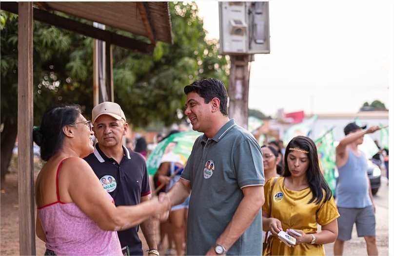 População reconhece investimentos de Kalil na área dos esportes na região do Santa Izabel