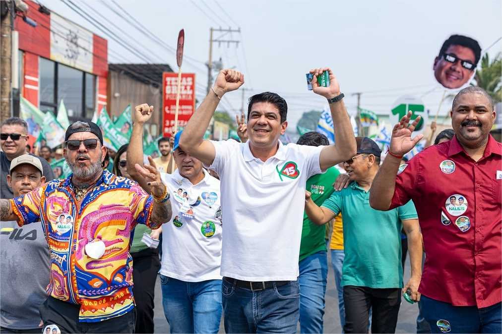 Campanha de Kalil e Pedrinho é marcada pelo reconhecimento da população e com propostas aos desafios de VG