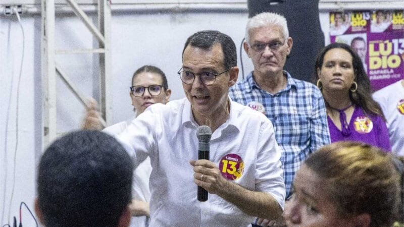 Abílio parte para o desespero, tenta induzir juíza a erro, ataca escolas e cria factoides na reta final