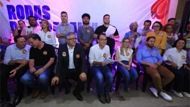 Ao lado de três ministros, Lúdio recebe apoio de profissionais da saúde em Cuiabá