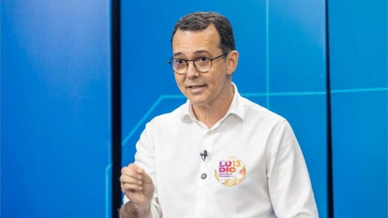 O criminoso tentou excluir a conta de anúncios de Lúdio no Instagram e no Facebook para impedir a campanha do candidato nas redes sociais