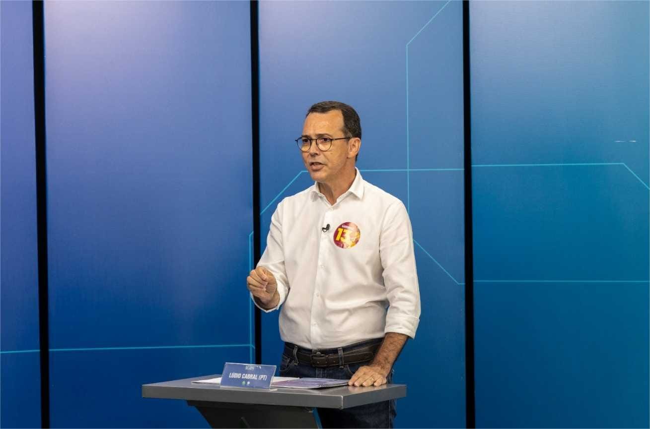 Em debate, Lúdio discute propostas para saúde, educação, habitação e desenvolvimento econômico