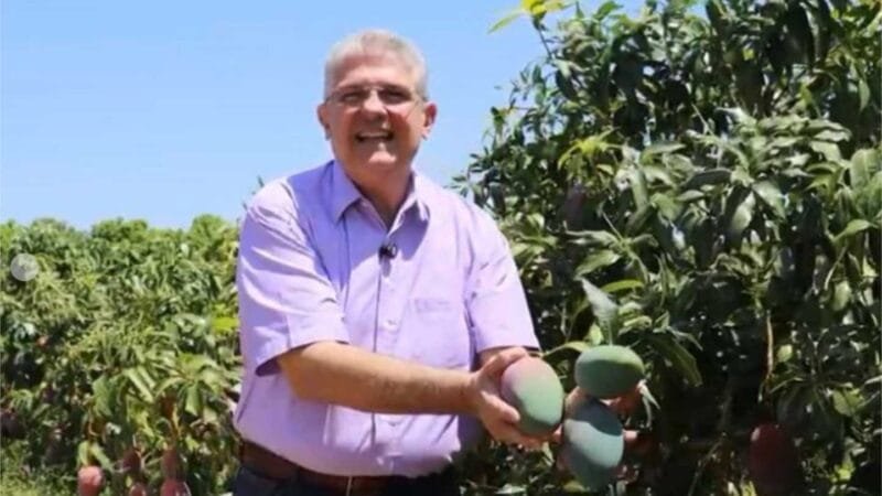 Empresário da fruticultura diz que Lúdio vai revolucionar produção de frutas e gerar renda em Cuiabá