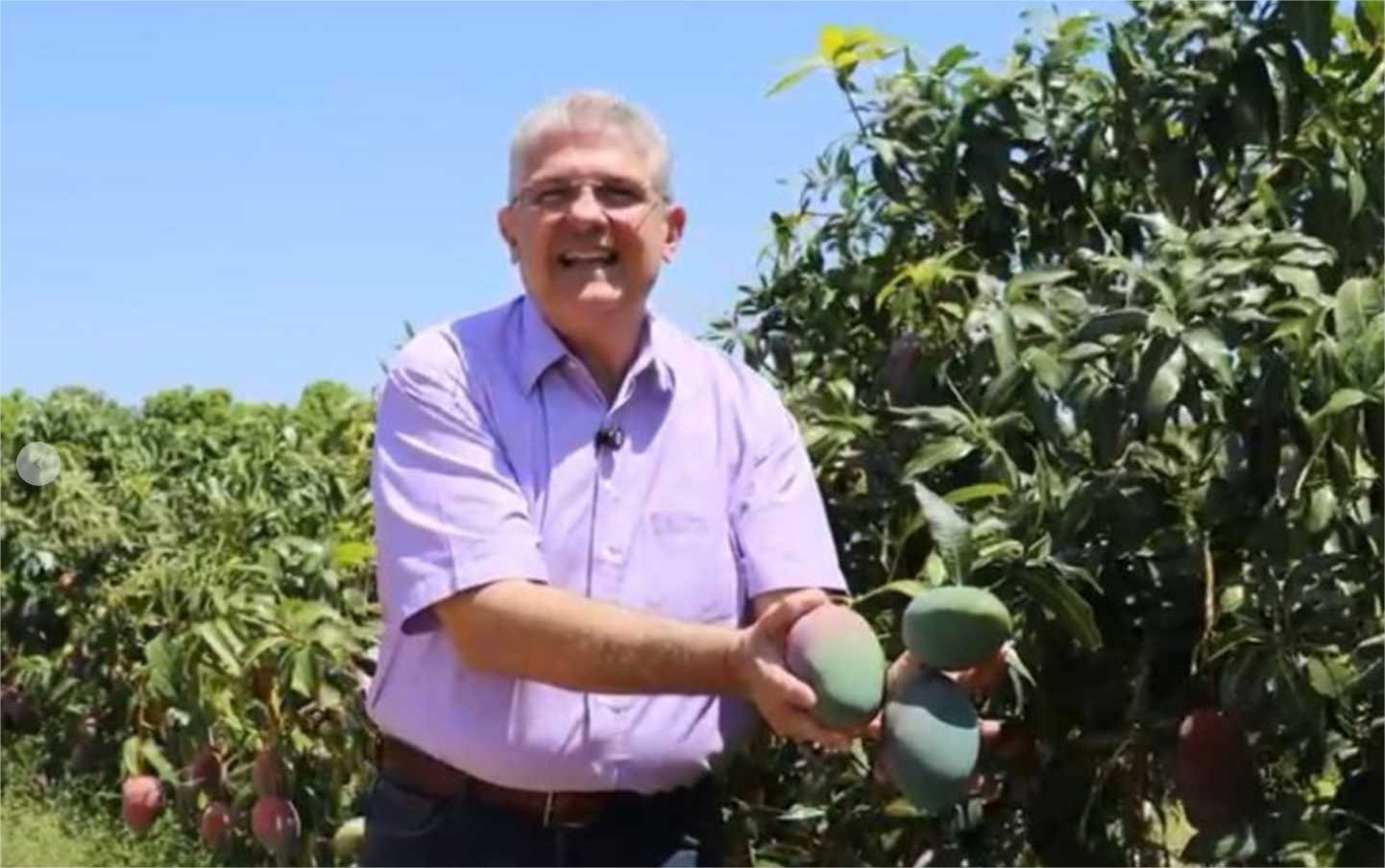 Empresário da fruticultura diz que Lúdio vai revolucionar produção de frutas e gerar renda em Cuiabá