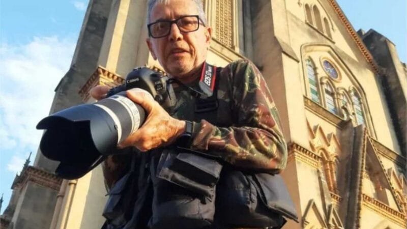 Governo de MT lamenta falecimento do repórter fotográfico Marcos Vergueiro