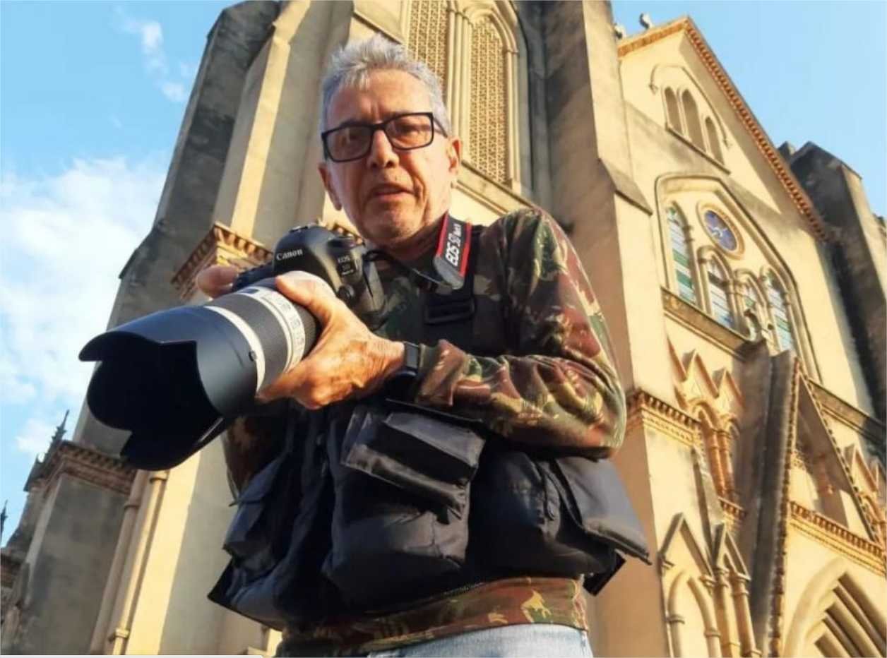 Governo de MT lamenta falecimento do repórter fotográfico Marcos Vergueiro