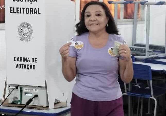Maria Tezolin agradece por sua participação na eleição municipal 2024