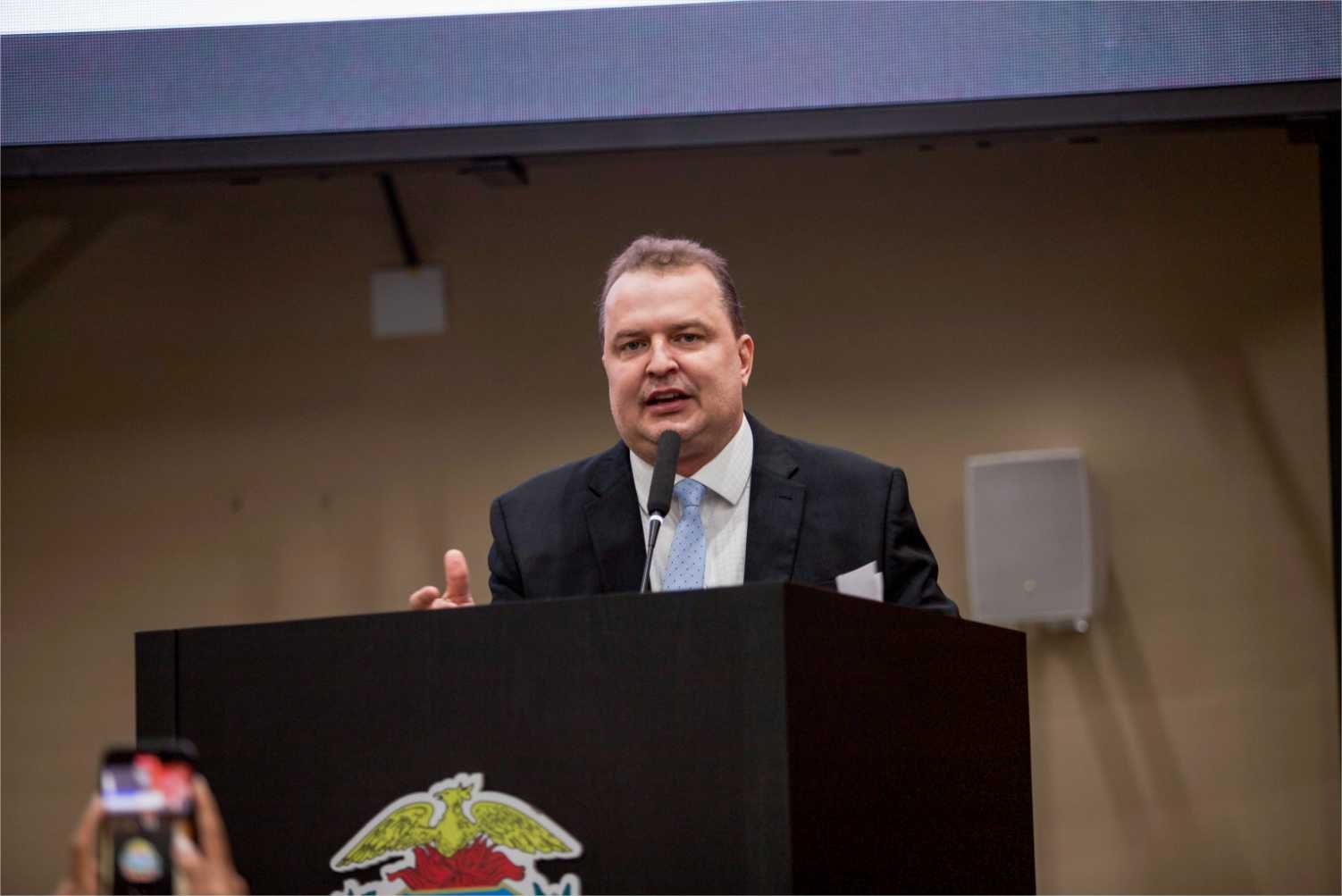 Max Russi destaca classificação da ALMT em Prêmio Nacional