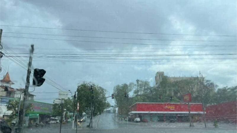 Cuiabá deve ter semana de chuvas intensas; outros municípios são afetados