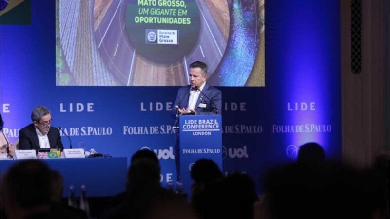 Governador apresenta oportunidades de investimentos em MT e defende punições mais duras aos crimes ambientais