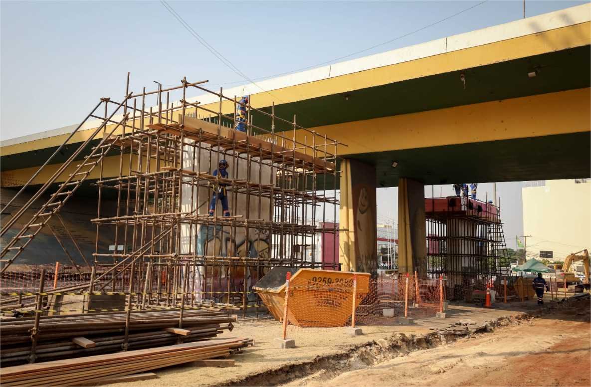 Sinfra informa que não haverá mais interrupção no trânsito nos dias 26 e 28 de outubro