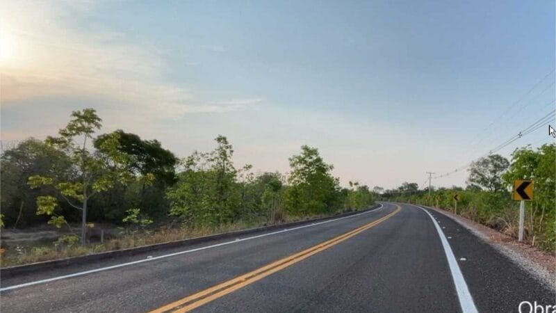 Governo investe R$ 16,2 milhões na recuperação da MT-370 em Poconé
