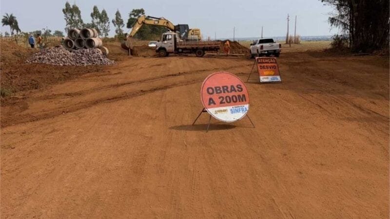 Governo começa a executar primeira obra do Brasil com cláusula de retomada