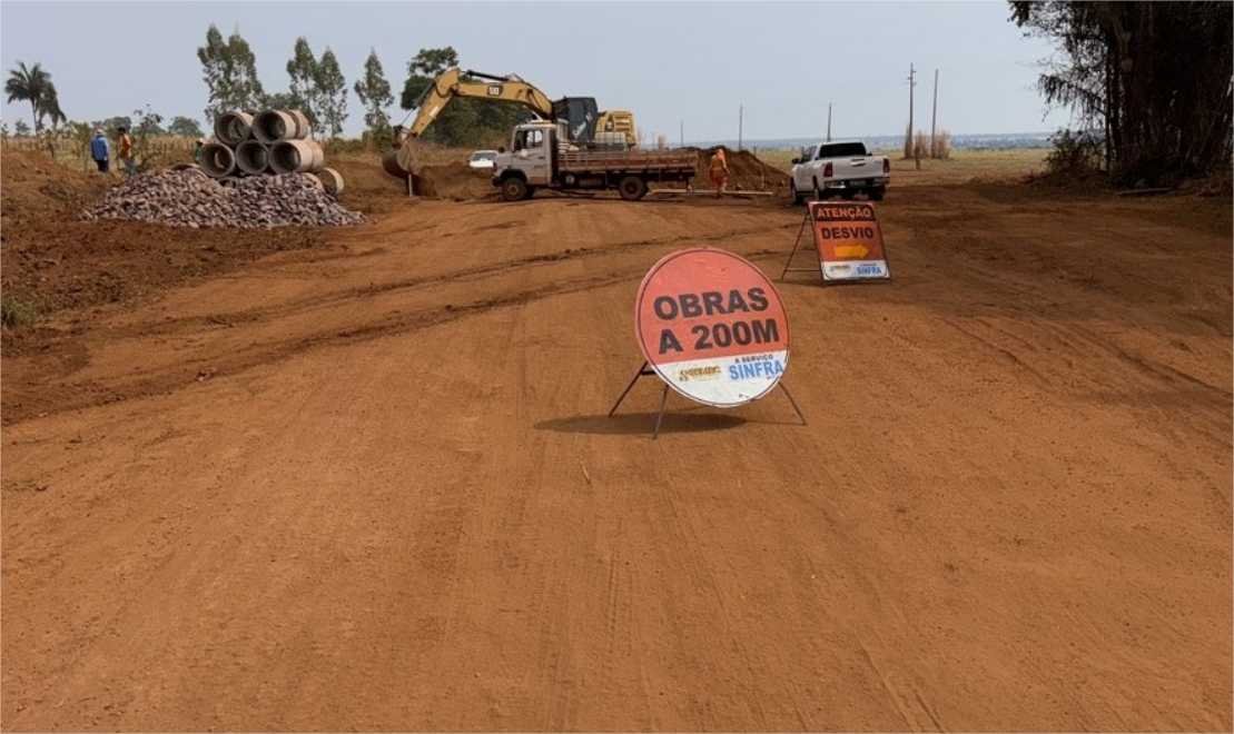 Governo começa a executar primeira obra do Brasil com cláusula de retomada