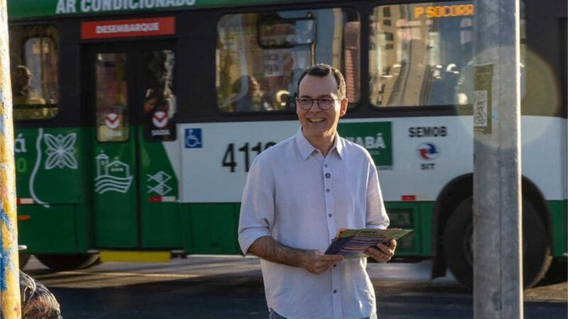 Lúdio aciona Justiça Eleitoral para garantir circulação de ônibus em Cuiabá no dia da eleição