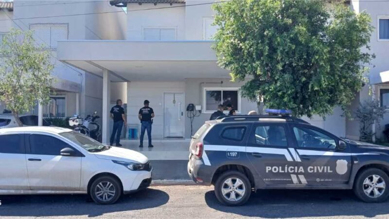 Operação Cleópatra desarticula esquema de pirâmide financeira com dezenas de vítimas em Cuiabá