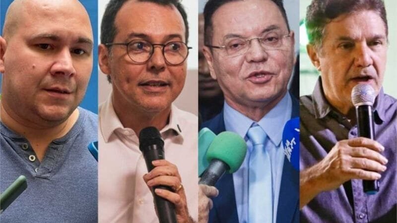 Lúdio herda 98% dos votos de Kennedy; Abílio, 57% de Botelho