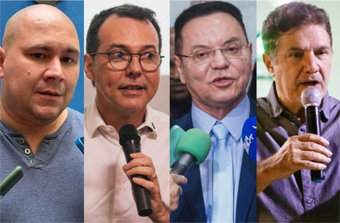 Lúdio herda 98% dos votos de Kennedy; Abílio, 57% de Botelho