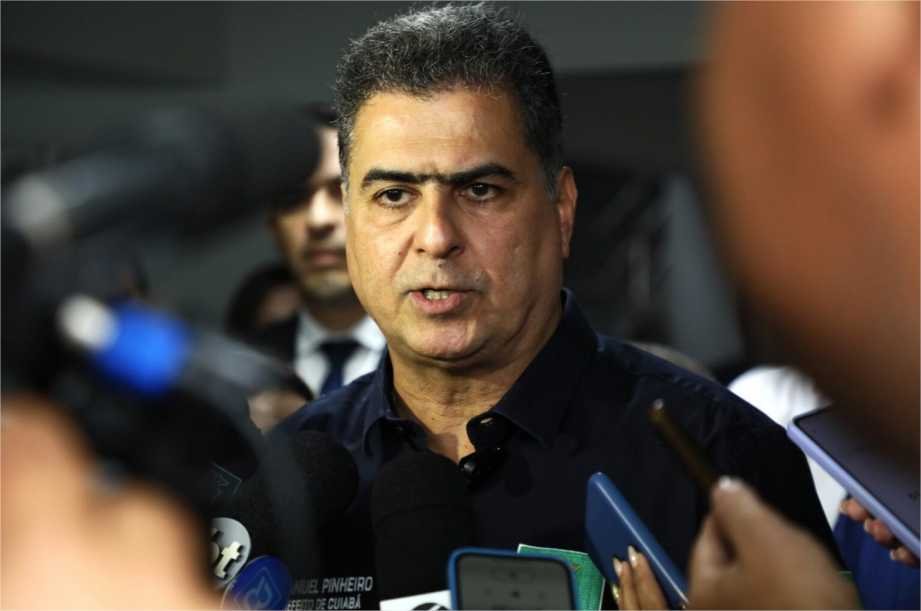 Pesquisa Quaest mostra crescimento da aprovação da gestão de Emanuel Pinheiro e queda na reprovação