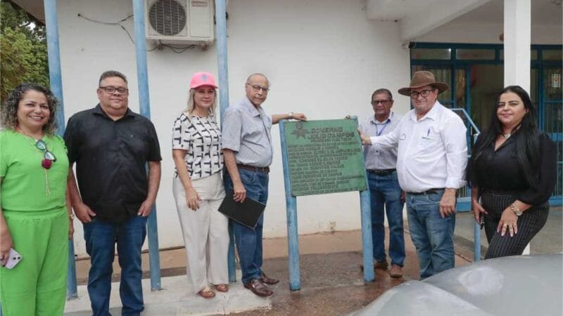 Comissão da Assembleia vistoria Empaer em Várzea Grande 