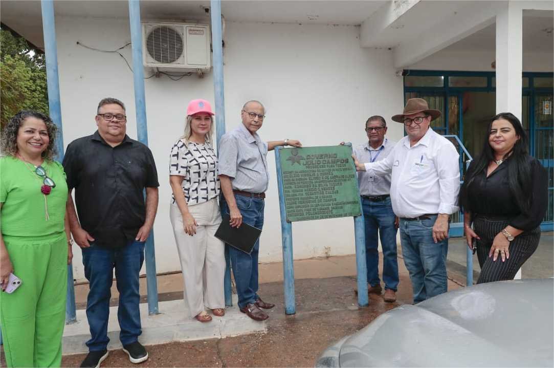 Comissão da Assembleia vistoria Empaer em Várzea Grande 